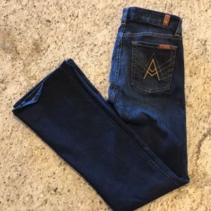 7 for all mankind ‘A’ pocket